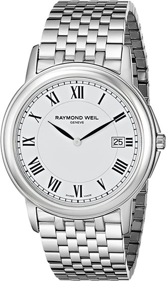 Orologio Soma Gioielli Uomo in Acciaio R. WEIL 5466ST - R. WEIL 5466ST